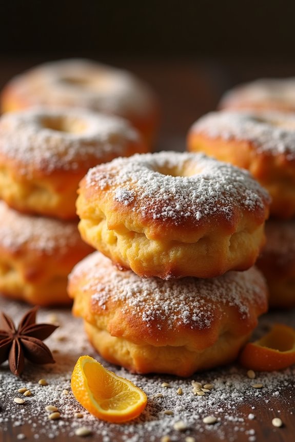 delightful argentinian pastry rings