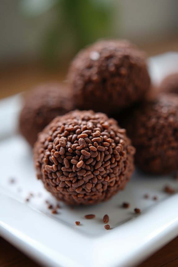 delightful brazilian chocolate treat