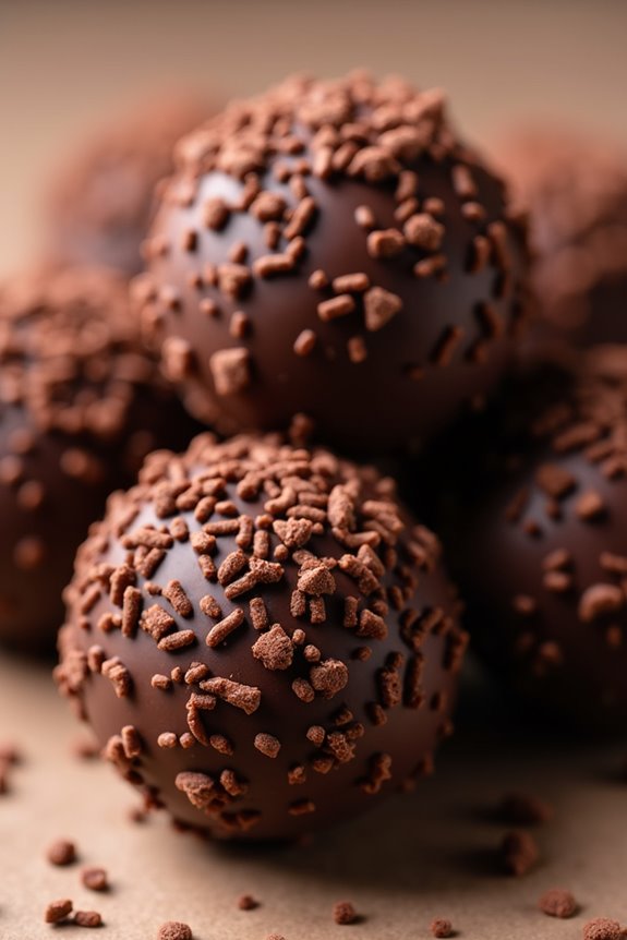 delightful brazilian chocolate truffles
