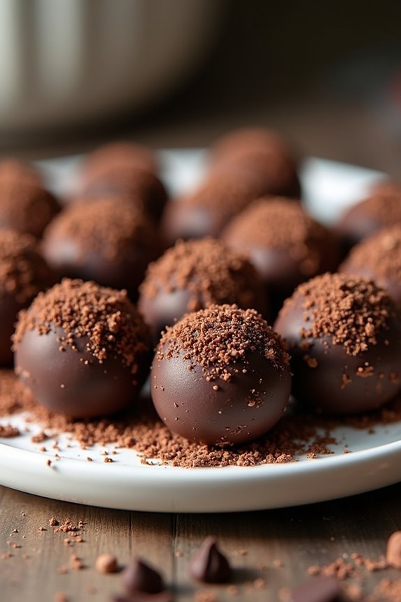 delightful brazilian chocolate truffles