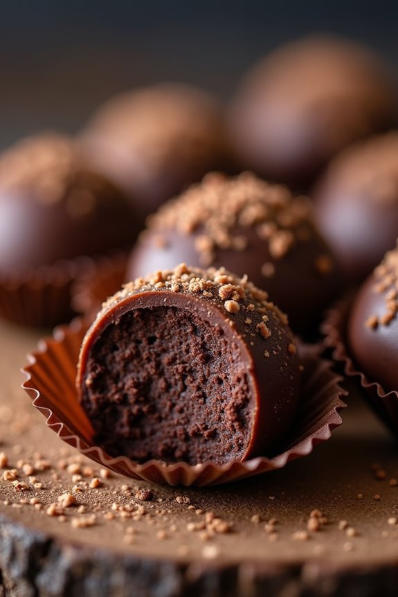 delightful brazilian chocolate truffles