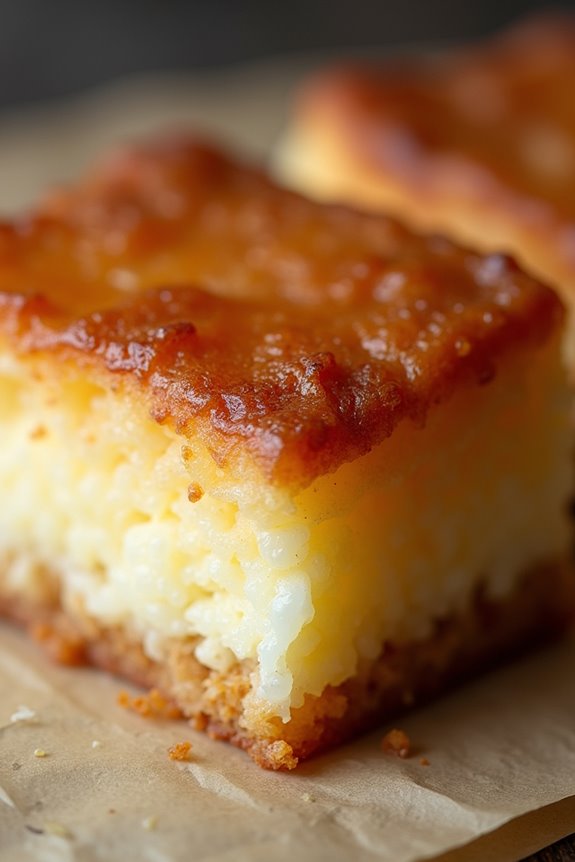 delightful brazilian coconut dessert