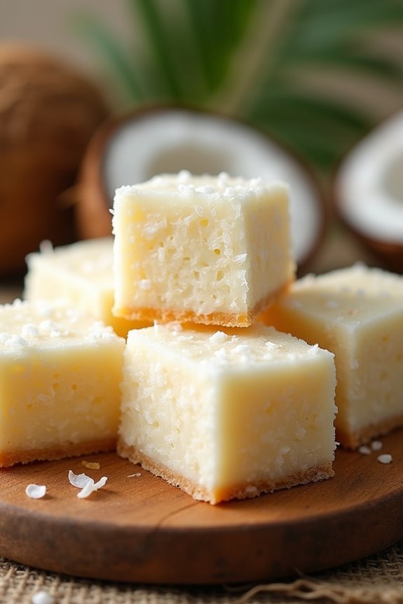 delightful brazilian coconut sweet