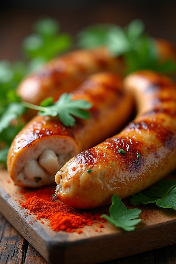 delightful brazilian fish sausage