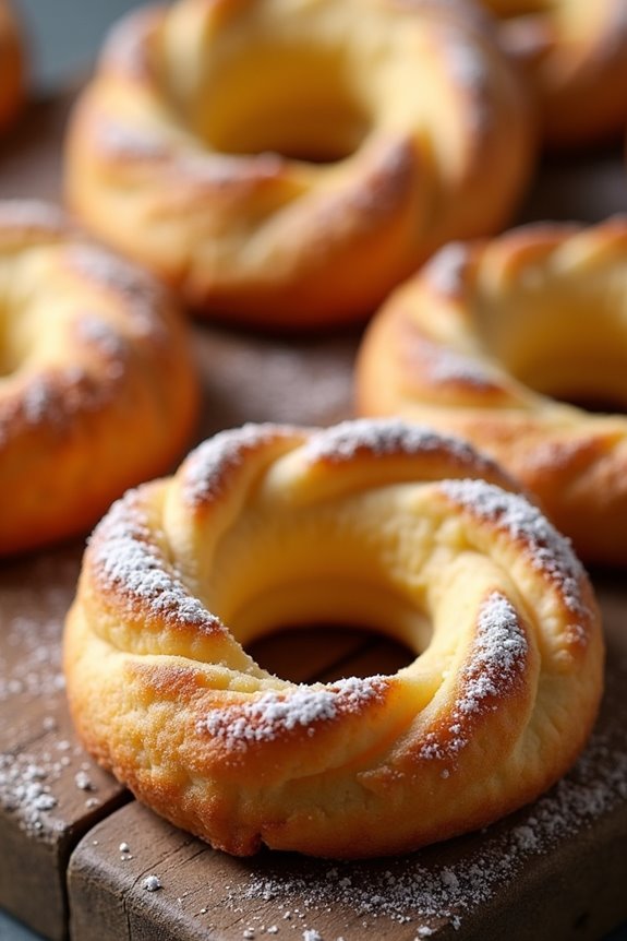 delightful brazilian ring cookies