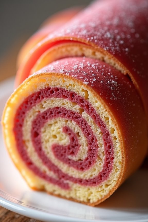 delightful brazilian rolled cake