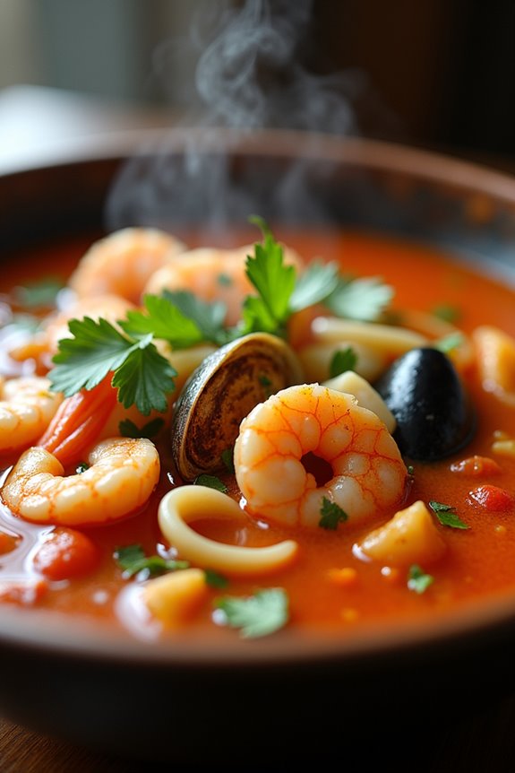 delightful brazilian seafood soup