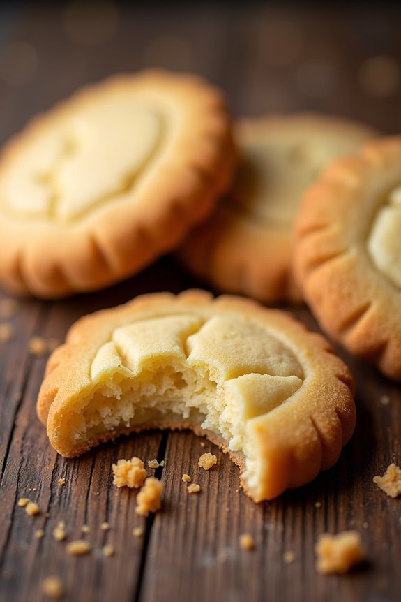 delightful butter cookies recipe