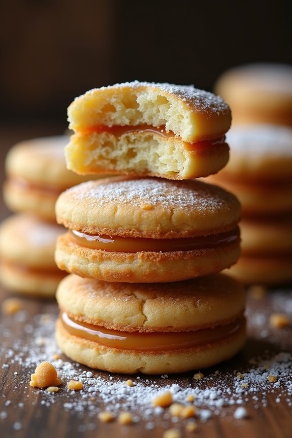 delightful chilean dulce cookies