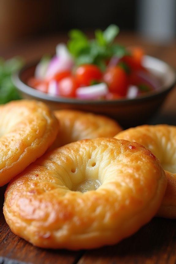 delightful chilean fried pastries