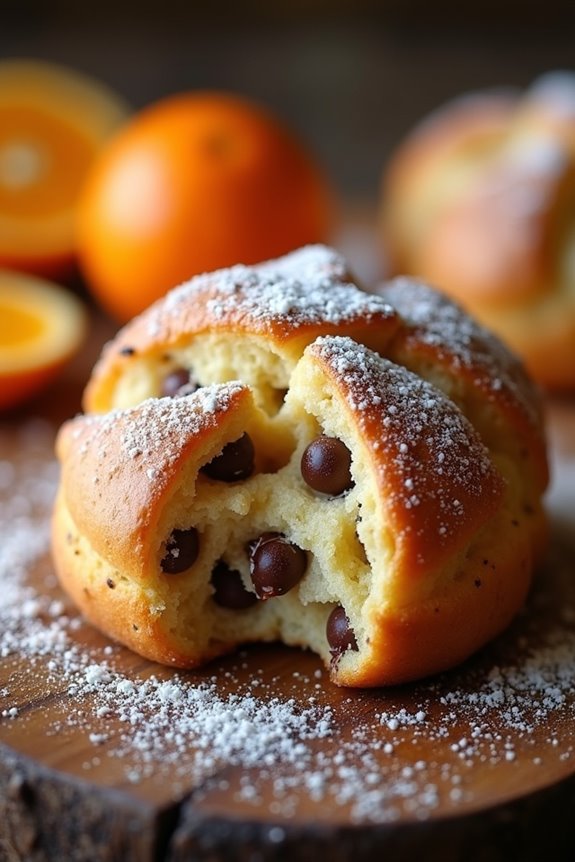delightful chocolate chip bread