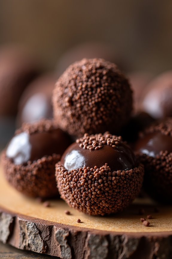 delightful chocolate sweet treat