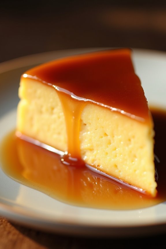 delightful coffee infused dessert