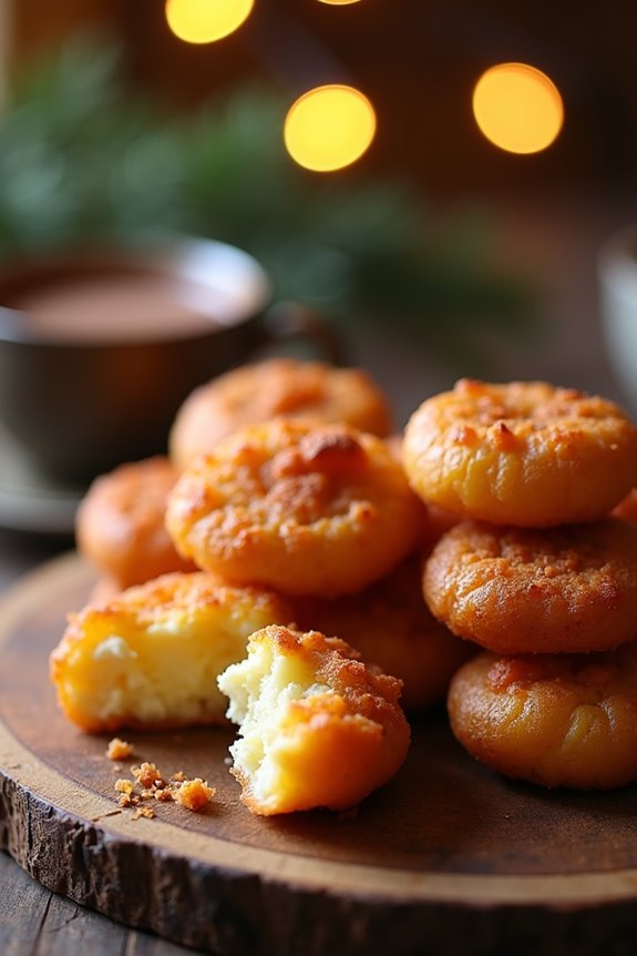 delightful colombian cheese fritters