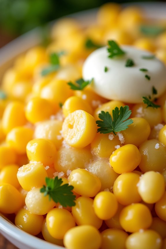 delightful colombian corn dish