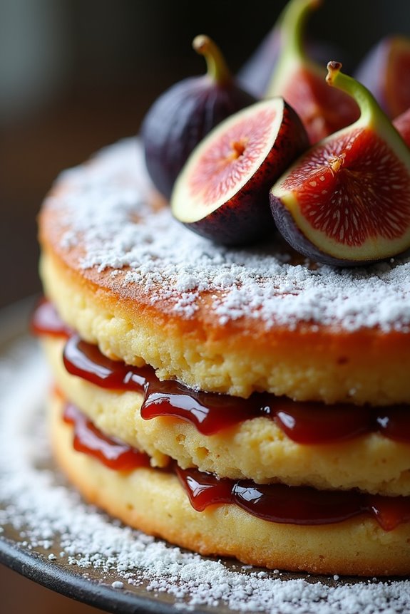 delightful colombian dessert cake