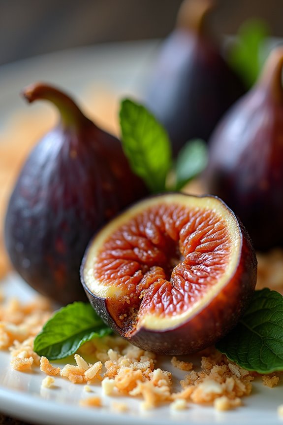 delightful colombian fig dessert