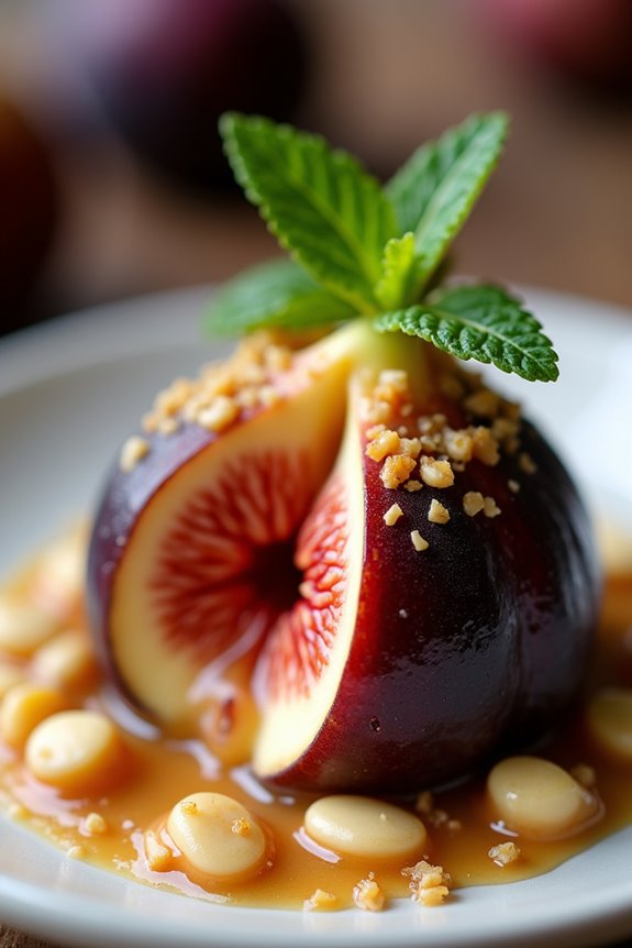 delightful colombian fig dessert