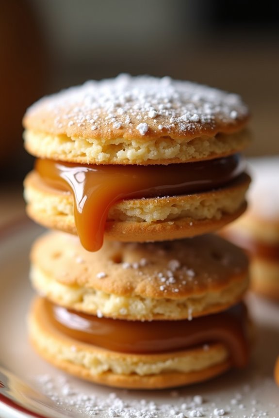 delightful cookie sandwich treats