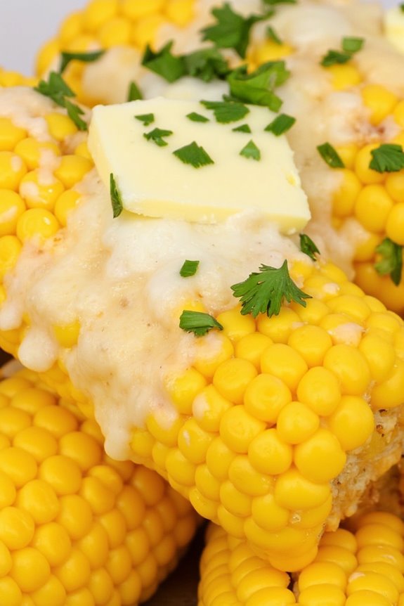 delightful corn and cheese