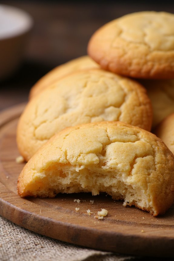 delightful corn cookies recipe
