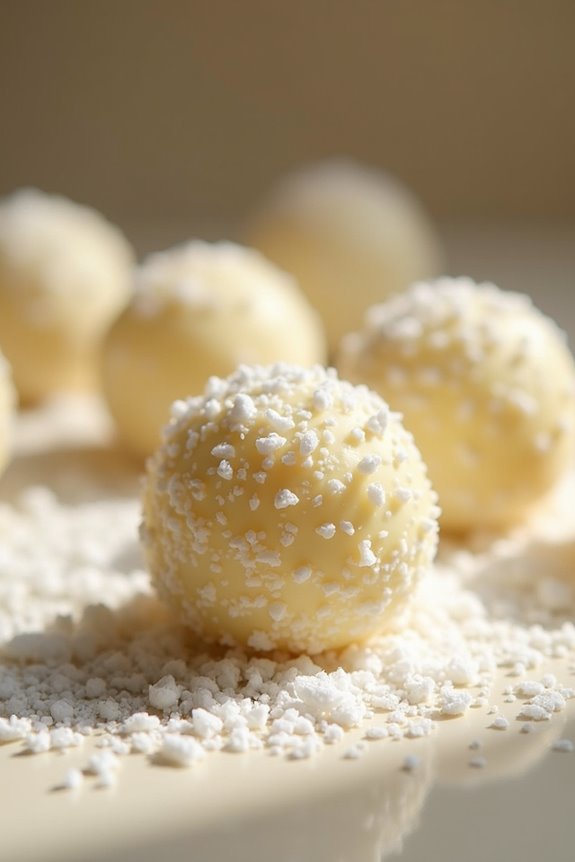 delightful creamy chocolate treats