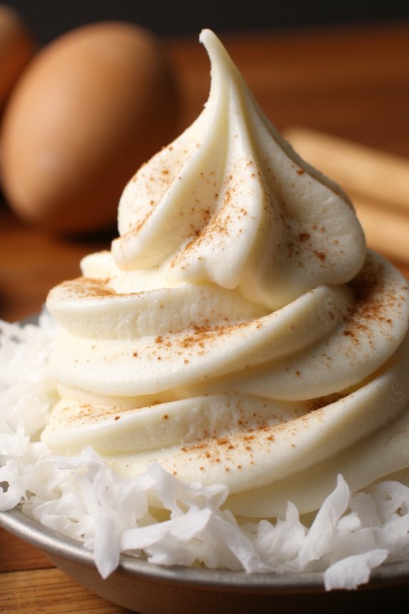 delightful creamy frozen dessert