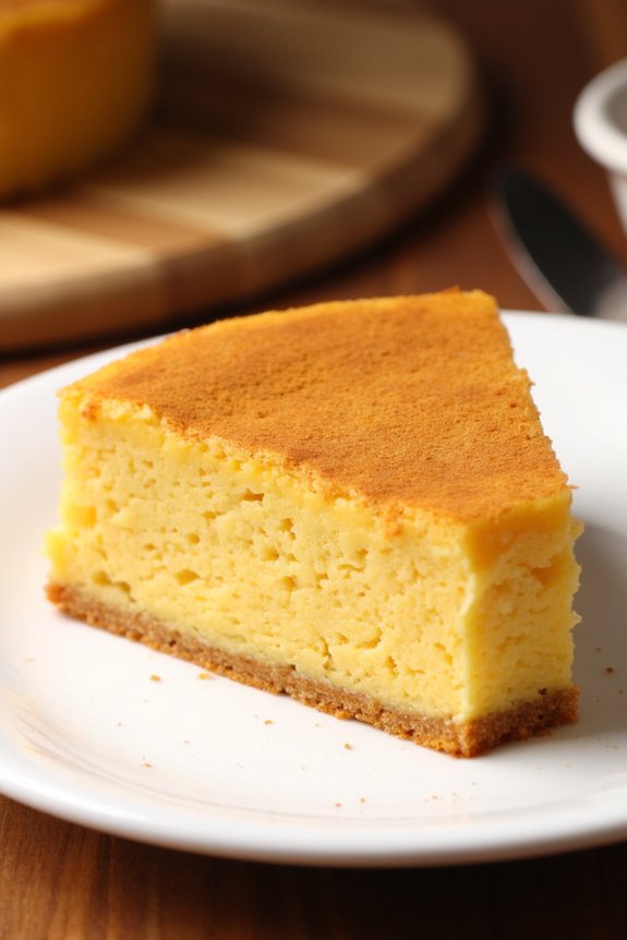 delightful creamy plantain dessert