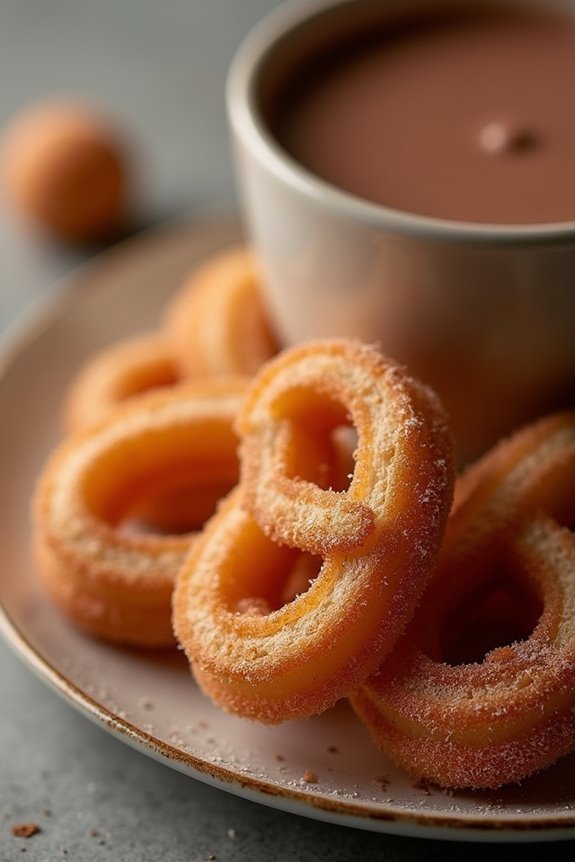 delightful crunchy fried pastry