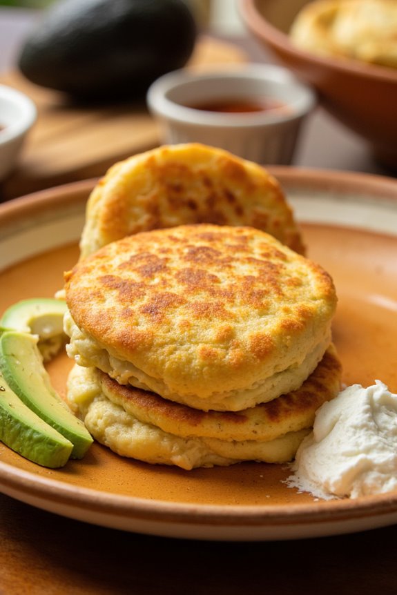 delightful gluten free yuca cakes