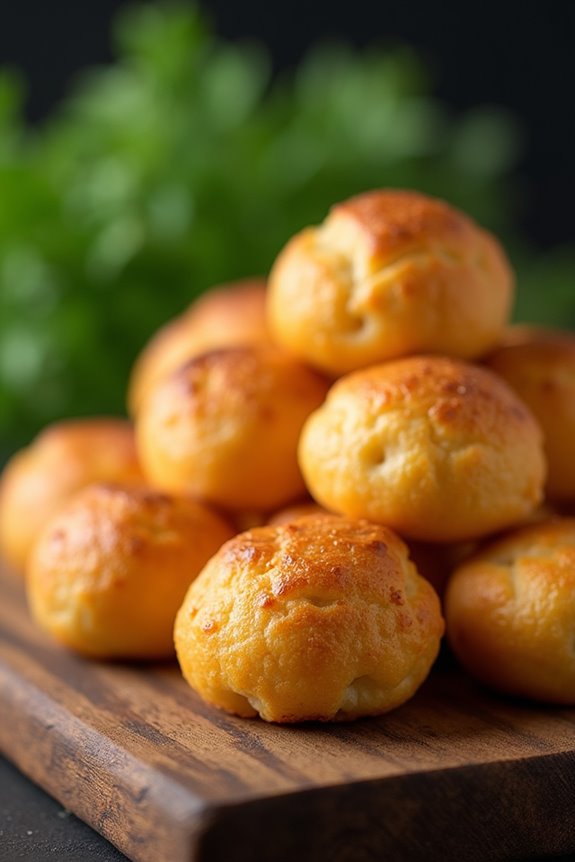 delightful low carb cheese bread