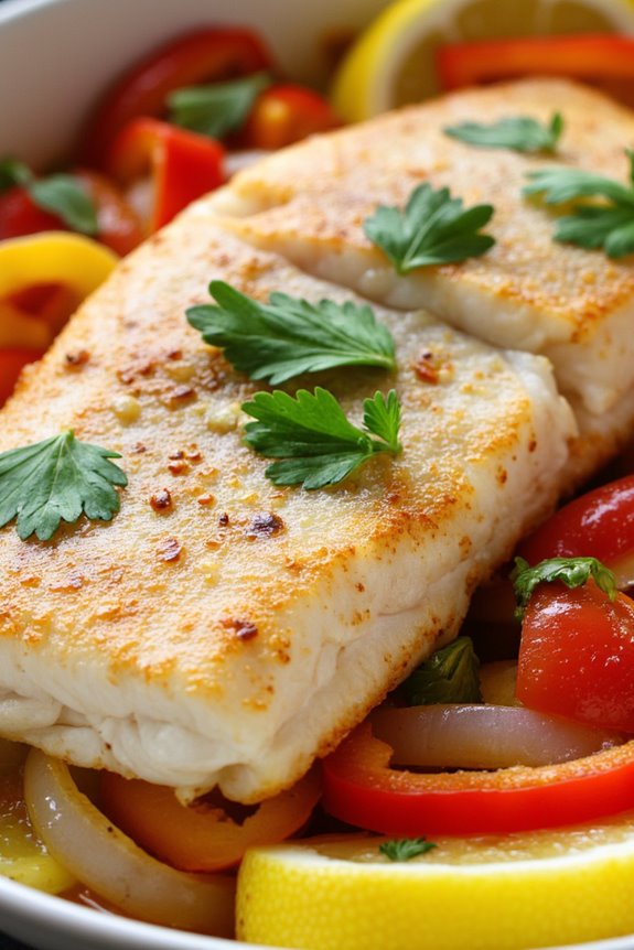 delightful marinated fish dish