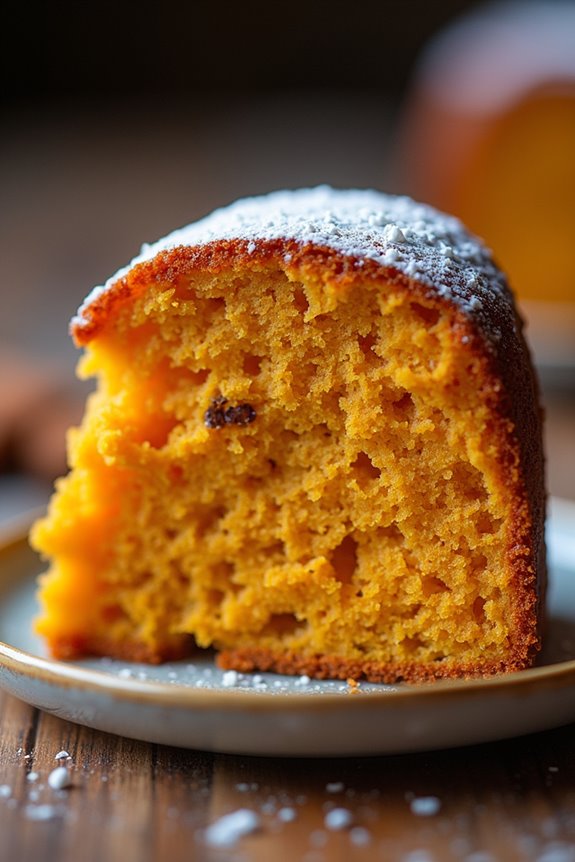 delightful moist sweet potato cake