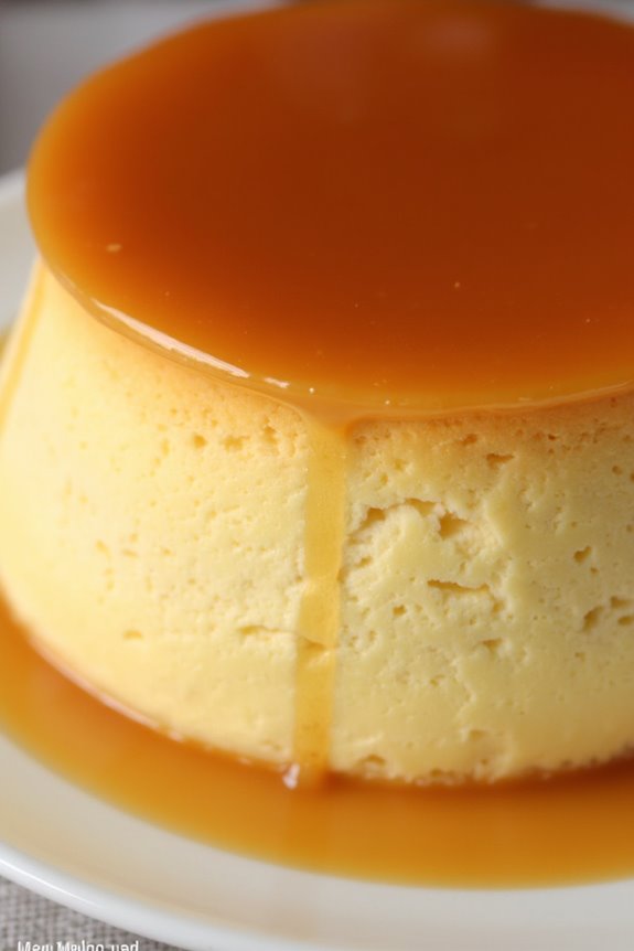 delightful peruvian caramel custard