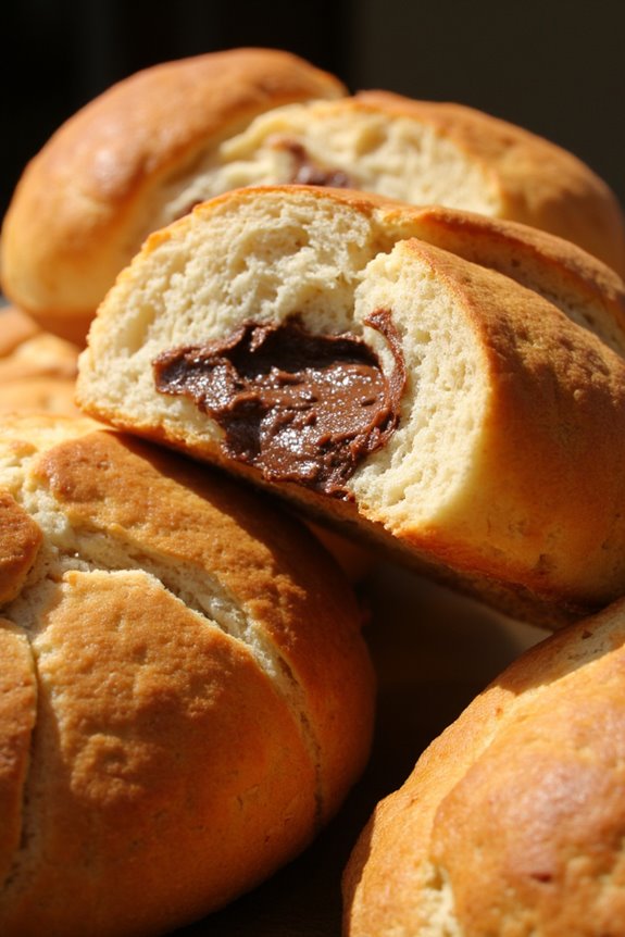 delightful peruvian chocolate bread