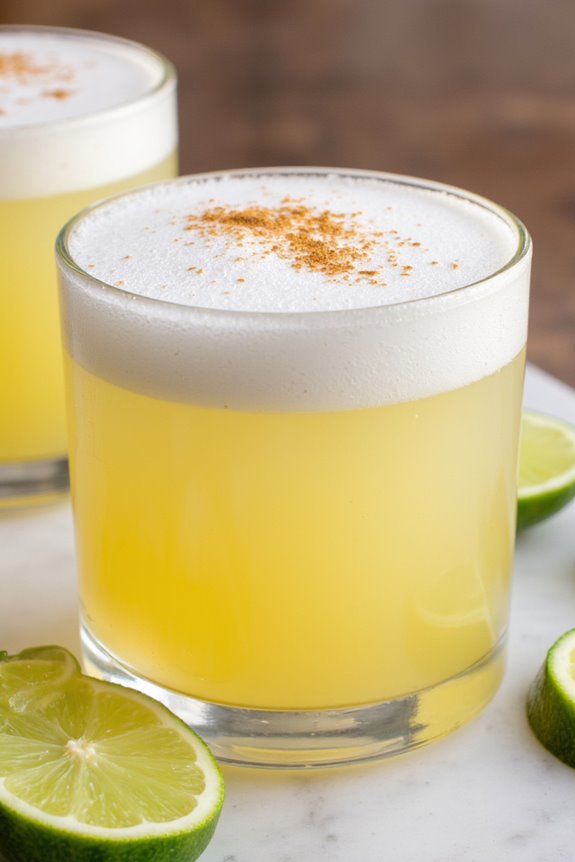 delightful peruvian cocktail experience