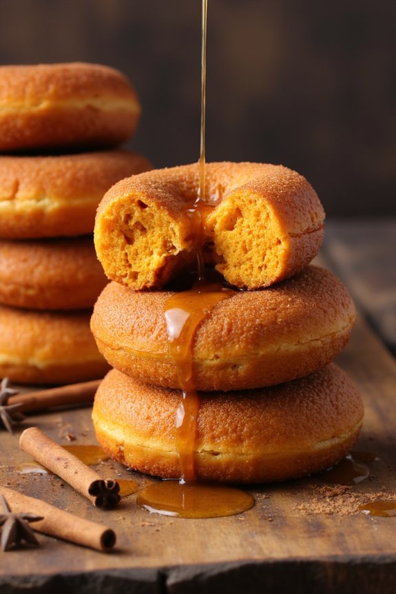 delightful peruvian dessert doughnuts