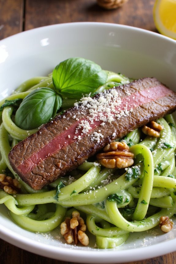 delightful peruvian pasta dish