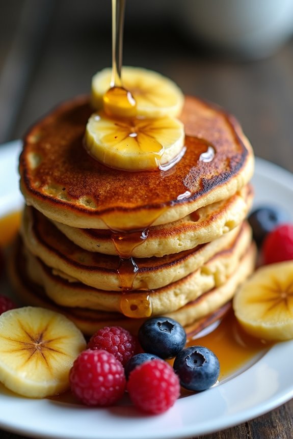 delightful plantain pancake recipe