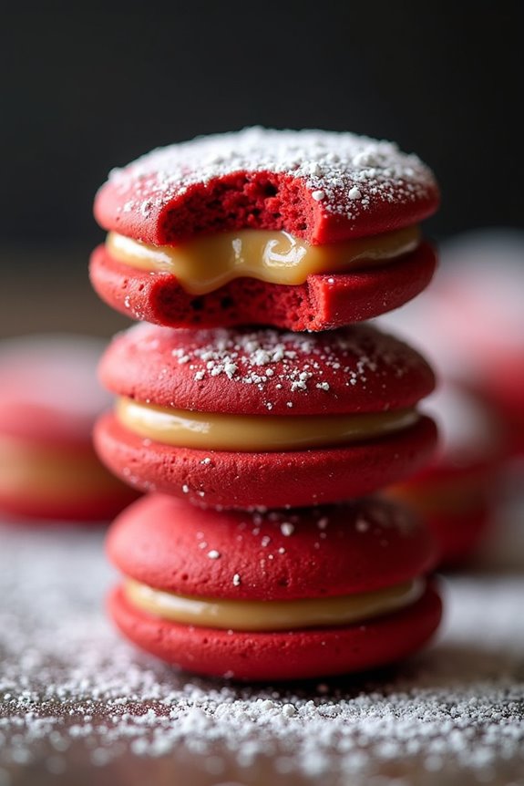 delightful red velvet treats