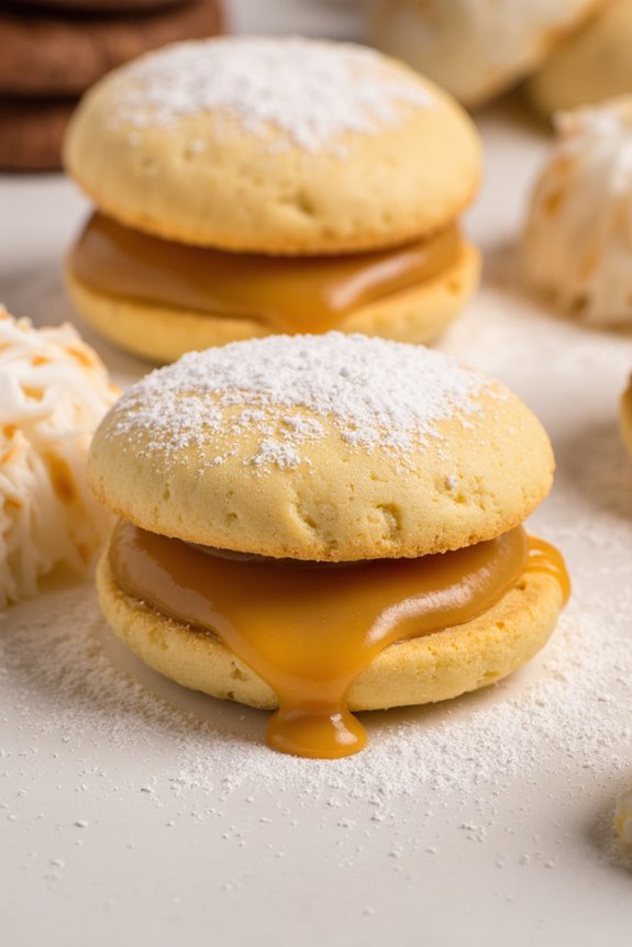 delightful soft cookie dessert