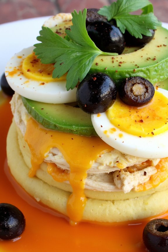 delightful stuffed potato cake