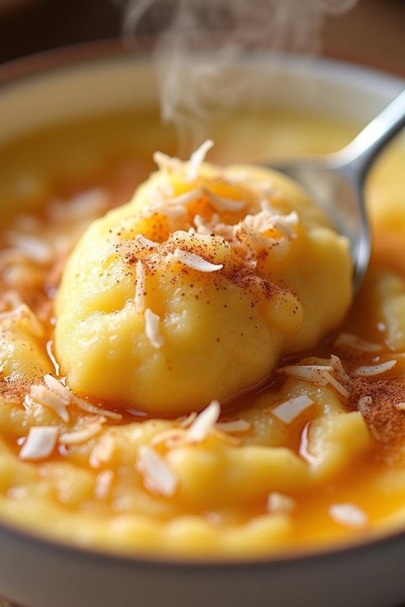 delightful sweet polenta dessert