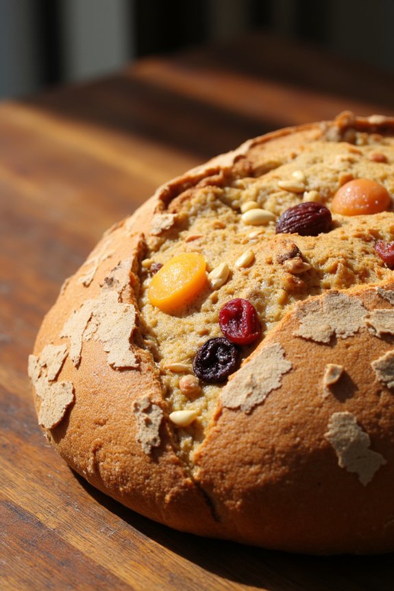 delightful traditional peruvian bread