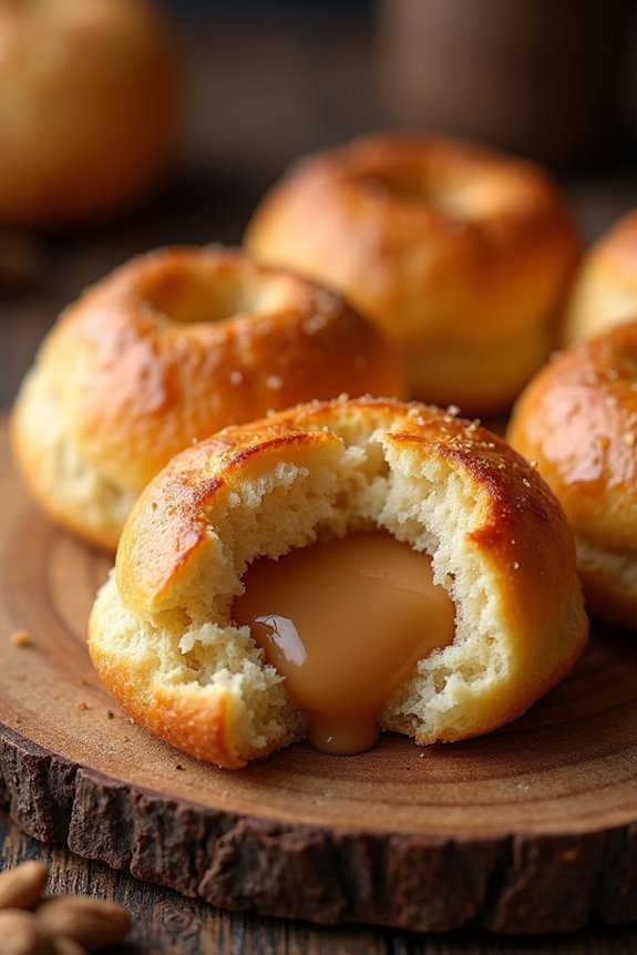 dulce de leche bread