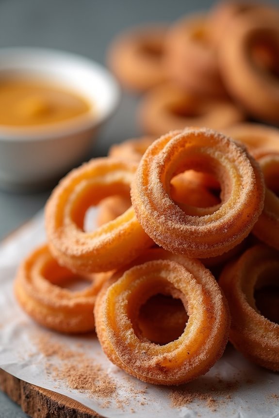 dulce de leche churros recipe