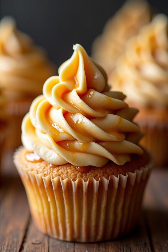 dulce de leche cupcakes delight