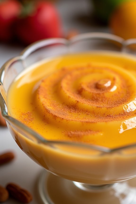 dulce de leche dessert