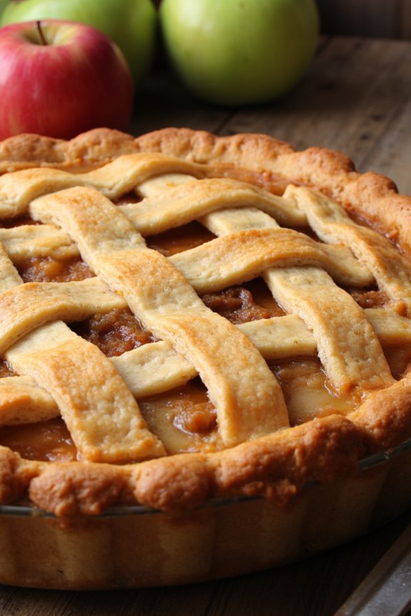 dulce de leche indulgent pie