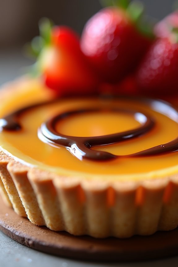 dulce de leche tarts